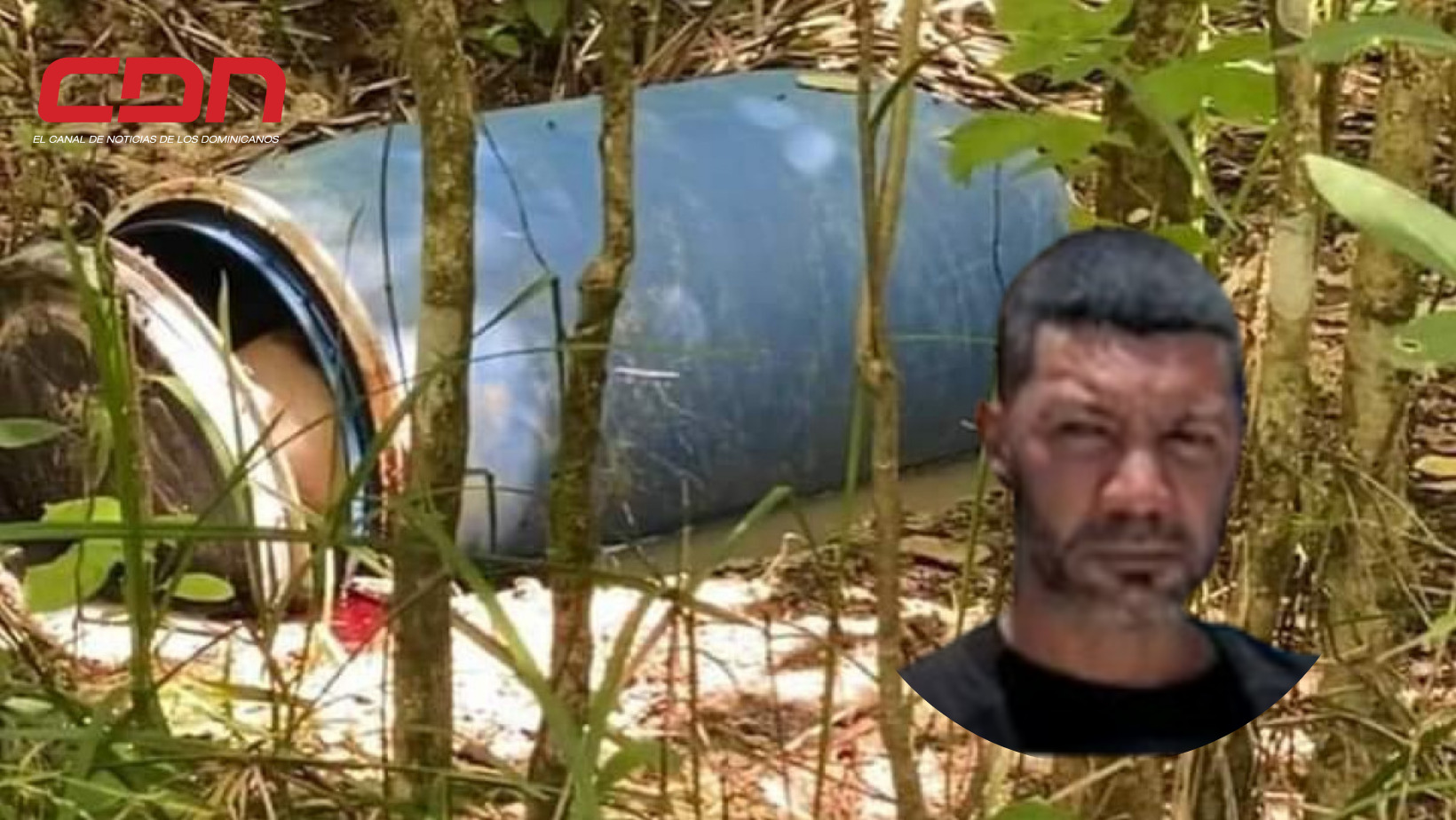 Alexis de Jesús López fue apresado por agentes policiales en Bávaro. Foto: CDN Digital