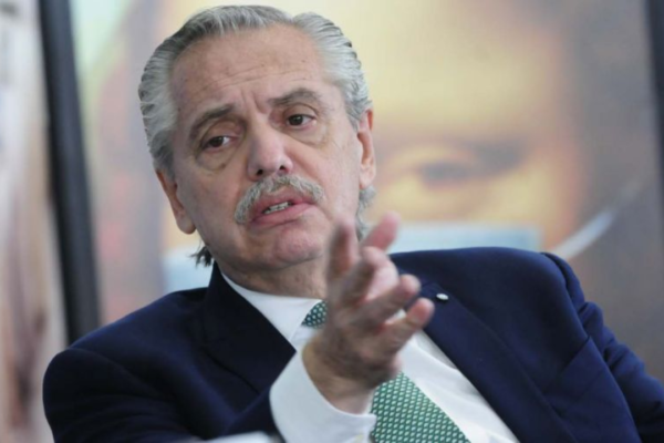 Alberto Fernández, expresidente de Argentina, denuncia a su expareja.
