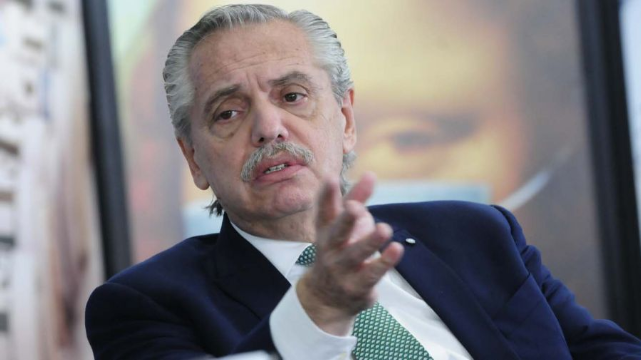 Alberto Fernández, expresidente de Argentina, denuncia a su expareja.
