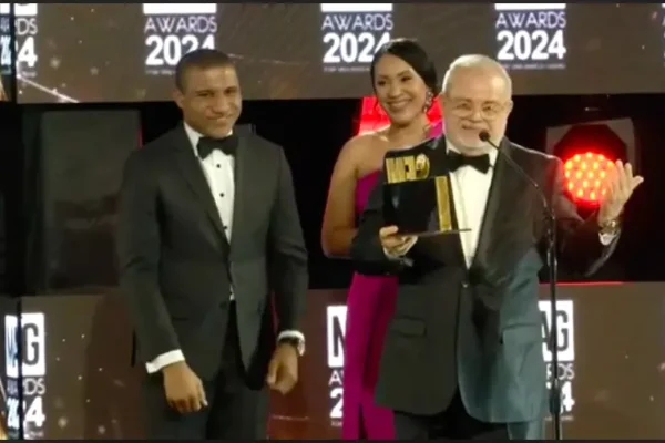 Alfonso Quiñones Hombre del Año, en SFM Magazines Awards 2024
