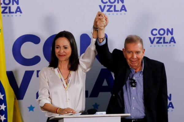 Argentina reconoce a Edmundo González como ganador en las elecciones de Venezuela. Foto fuente externa