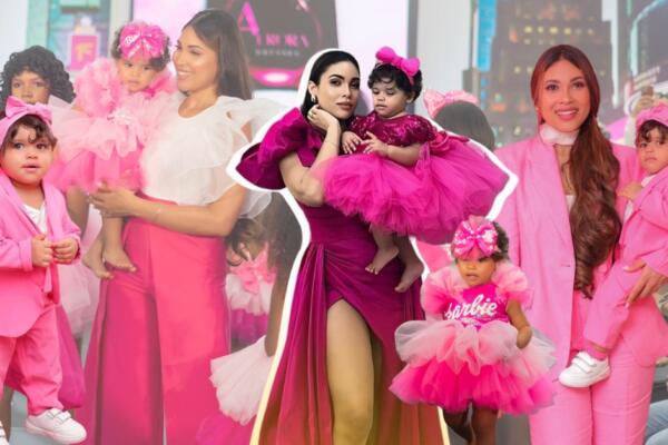 Aurora Dresses, diseños de alta costura que convierte niñas en princesas. Foto: Fuente externa 