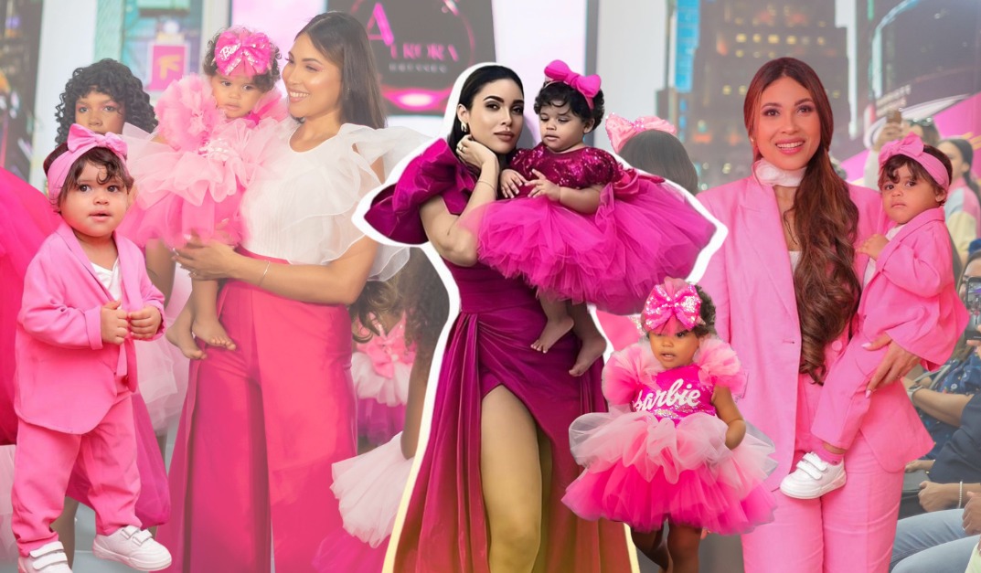 Aurora Dresses, diseños de alta costura que convierte niñas en princesas. Foto: Fuente externa