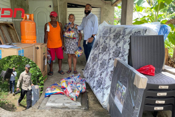 Luego de un reportaje de CDN la pareja recibió la ayuda. Foto: CDN Digital 