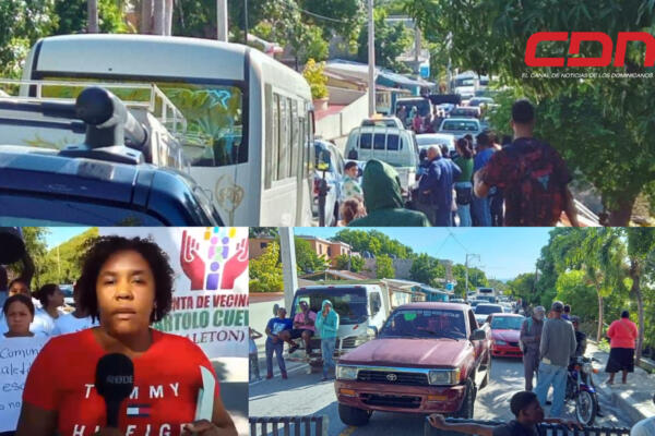 La manifestación pacífica busca llamar la atención de las autoridades. Foto: CDN Digital 