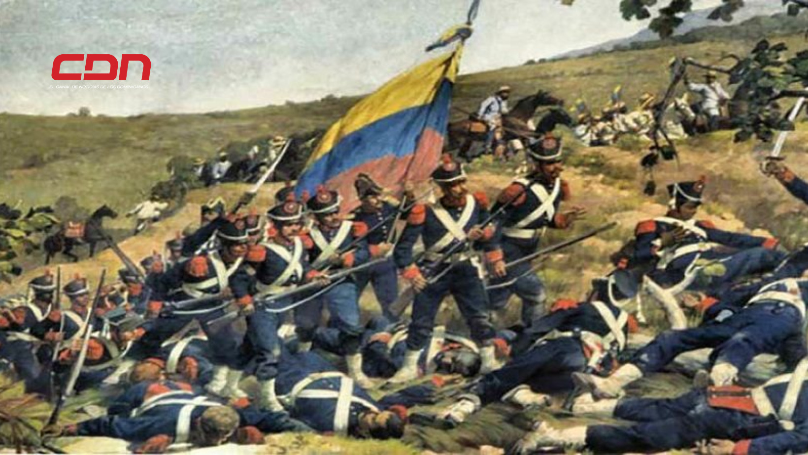 La batalla de Boyacá (foto, fuente externa)