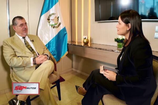 Presidente de Guatemala califica de 