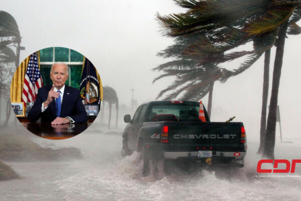 Biden declara emergencia para Puerto Rico y ordena asistencia federal por huracán Ernesto