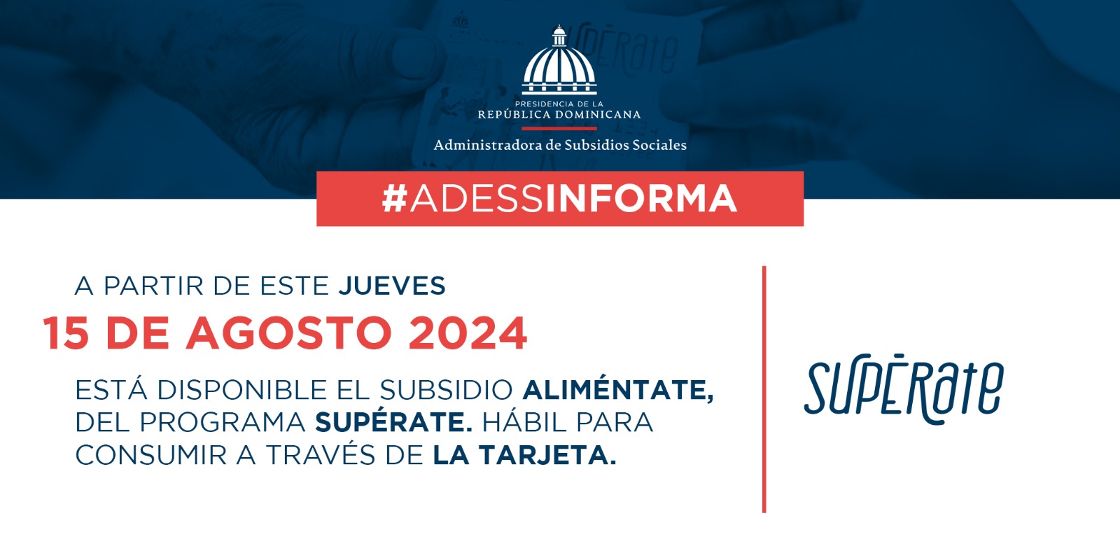 BONOS ACTIVOS agosto 2024 en República Dominicana ya disponibles 
