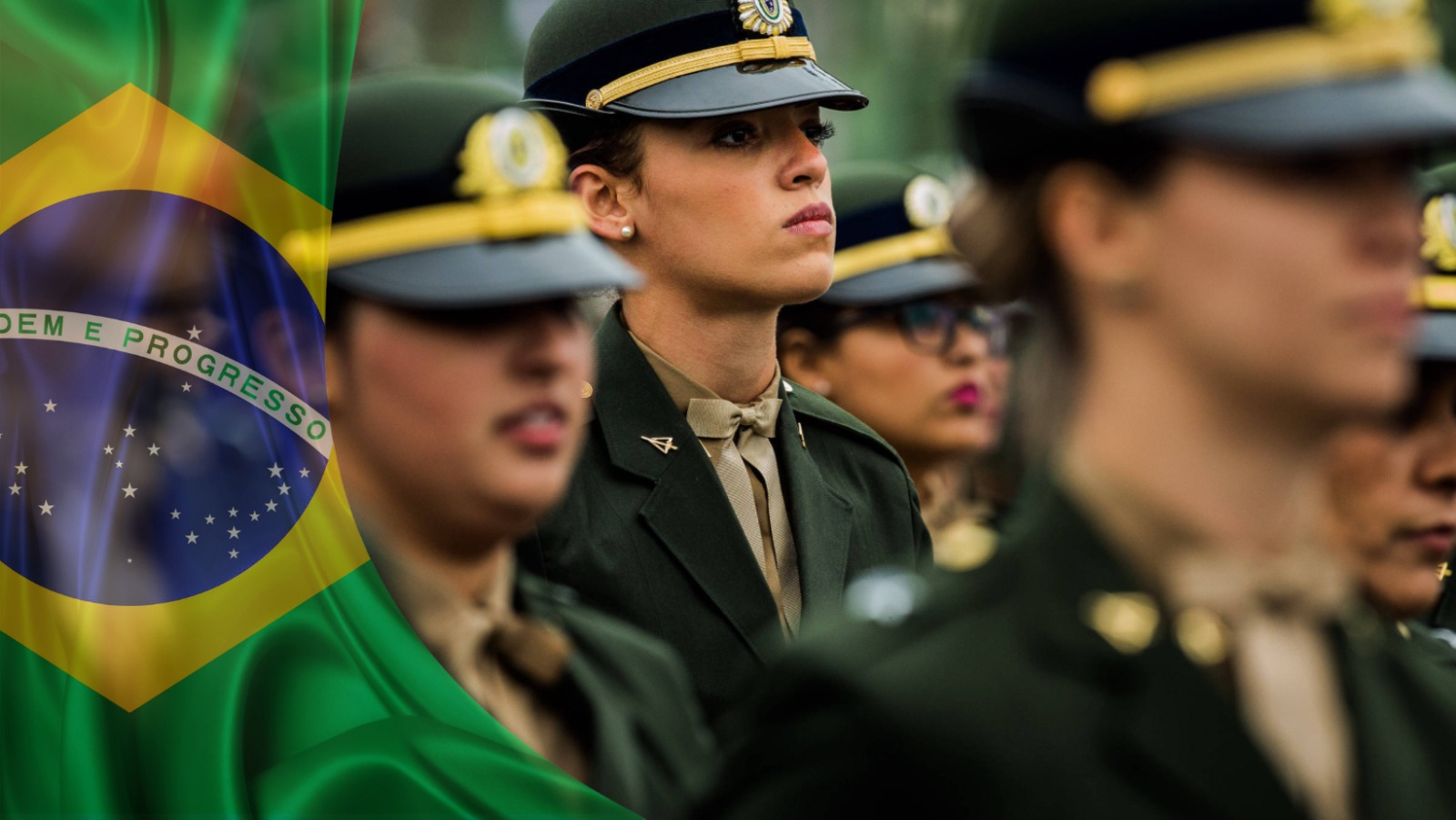 Brasil abre el servicio militar a mujeres