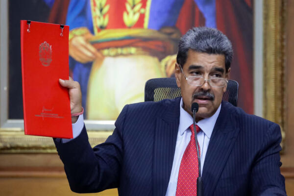 Presidente de Venezuela, Nicolás Maduro. 