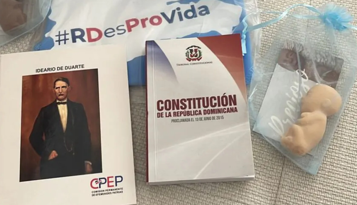Califican de inaceptable colocación de fetos de silicona en curules de diputados