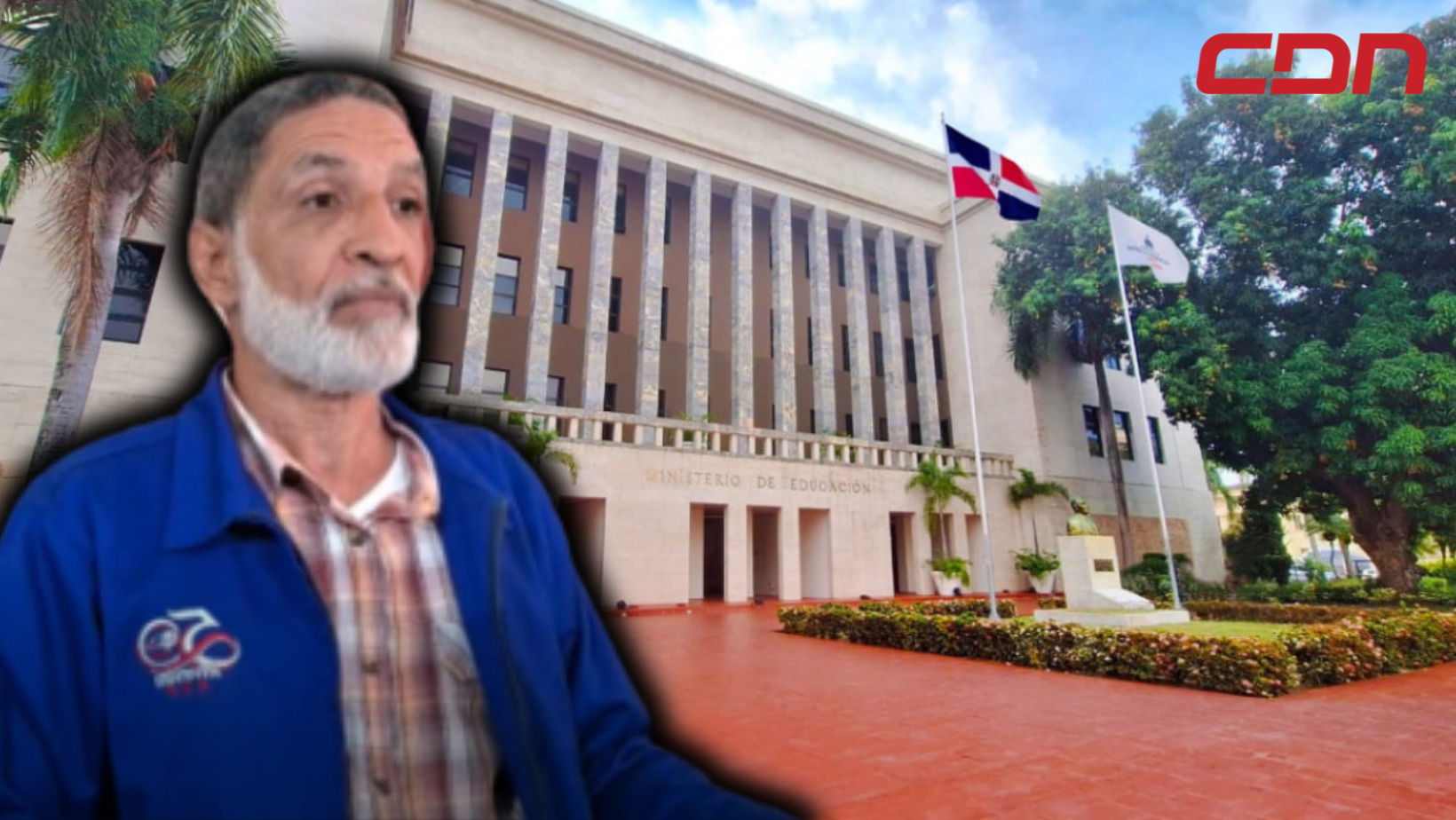 Miguel Jorge, presidente del gremio que agrupa a los educadores