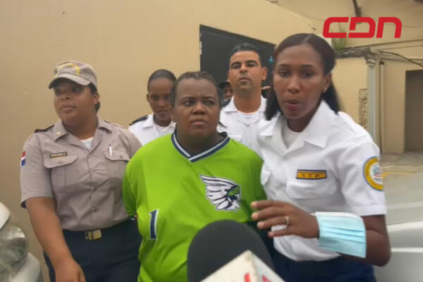a Josefa García, mujer acusada de matar a su hija de seis años. Foto CDN Digital