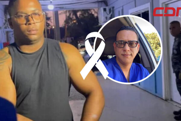Víctor Manuel Saldaña Hernández, cabo del Ejército Nacional vinculado en muerte de médico en Santiago. Foto CDN Digital