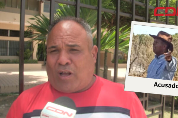 Juanito Contreras Valenzuela, acusado de amena y porte de arma ilegal
