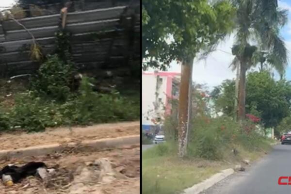Avenida Jacobo Majluta, en Santo Domingo Norte. Foto: CDN Digital