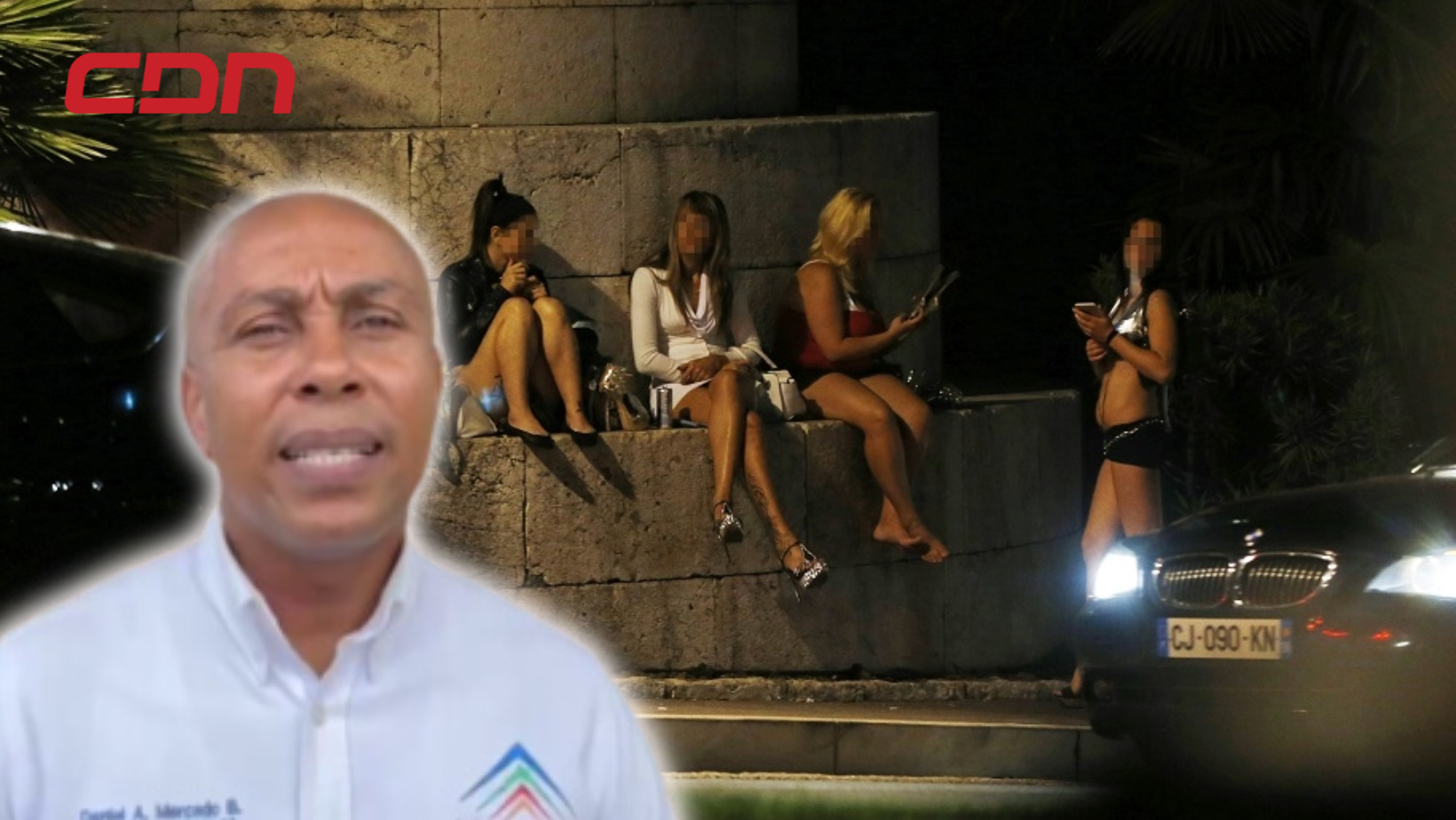 Daniel Mercado, presidente de la Asociación Dominicana de Prensa Turística (ADOMPRETUR) en Sosúa