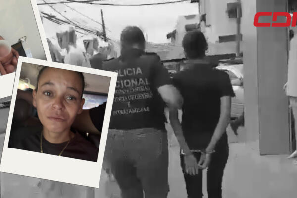 Ana Belkis Santos, apresado por maltratar a su hija menor de edad.