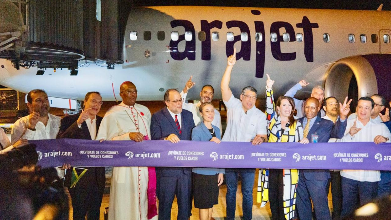 Aumento del 1,600% en flujo de pasajeros entre Santo Domingo y Kingston