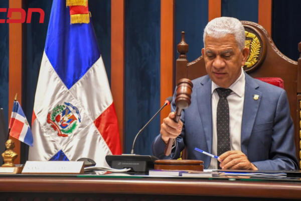 Ricardo de los Santos, presidente de la Cámara Alta