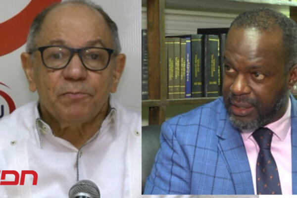 Rafael “Pepe” Abreu y el abogado Máximo Calzado