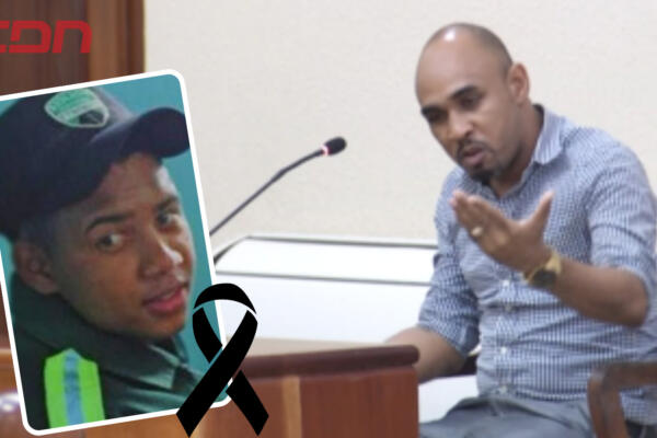 William Altagracia Rodríguez Moreno, condenado a ocho años de prisión. Foto CDN Digital