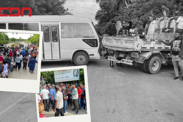 Comunitarios demandan soluciones ante apagones frecuentes. Foto CDN Digital