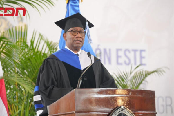 Editrudis Beltrán Crisóstomo, rector de la UASD
