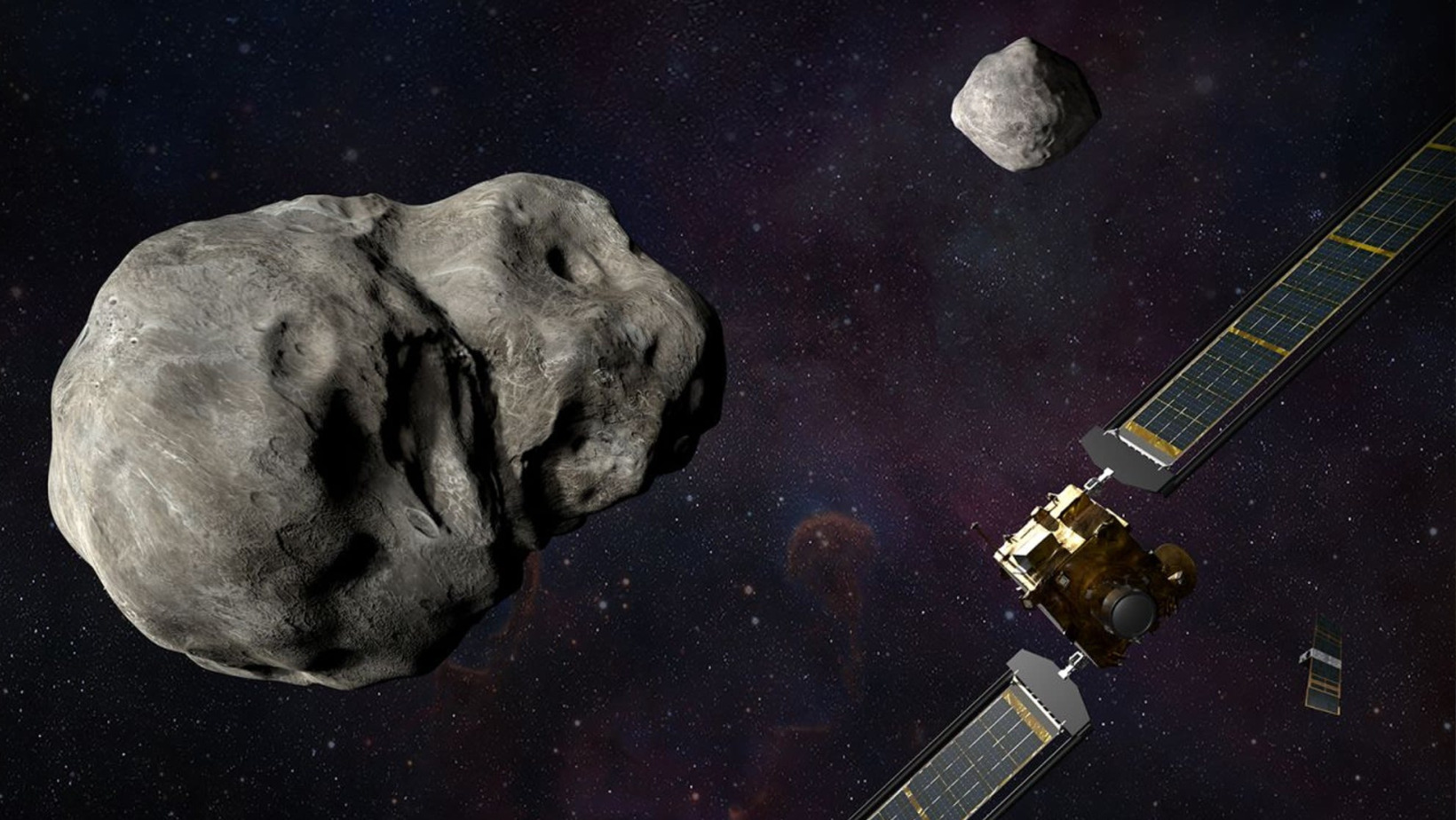Escombros del asteroide Dimorphos podrían impactar la tierra en 7 años