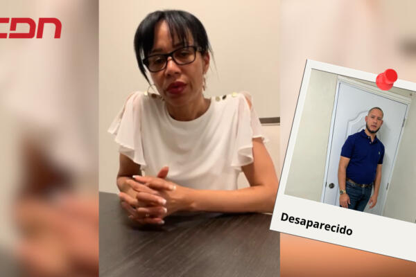 Yaniris, hermana de Escolástico Minaya, hombre desaparecido 
