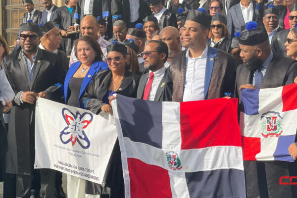 Fiscales reunidos en rechazo a eliminación del Consejo Superior del Ministerio Público a la Constitución
Foto: Archivo CDN