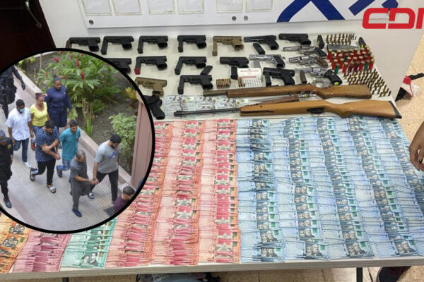 Nueve integrantes de una estructura criminal que se dedicaba al tráfico de armas	 