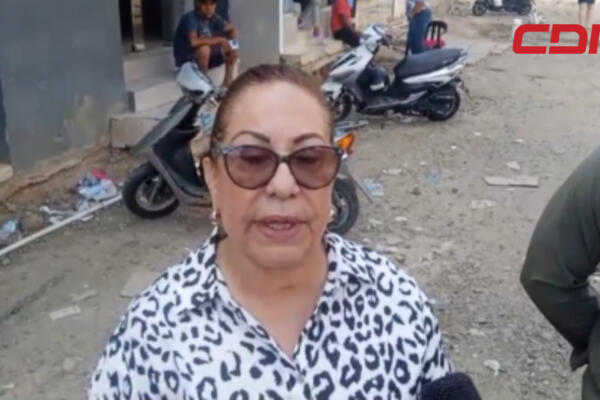 Rosa Santos, gobernadora de Santiago