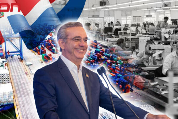 Presidente Luis Abinader habla sobre el crecimiento de empleos a través de las zonas francas.