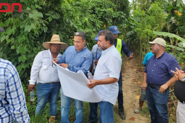Olmedo Caba Romano, director ejecutivo del Instituto Nacional de Recursos Hidráulicos (Indrhi)