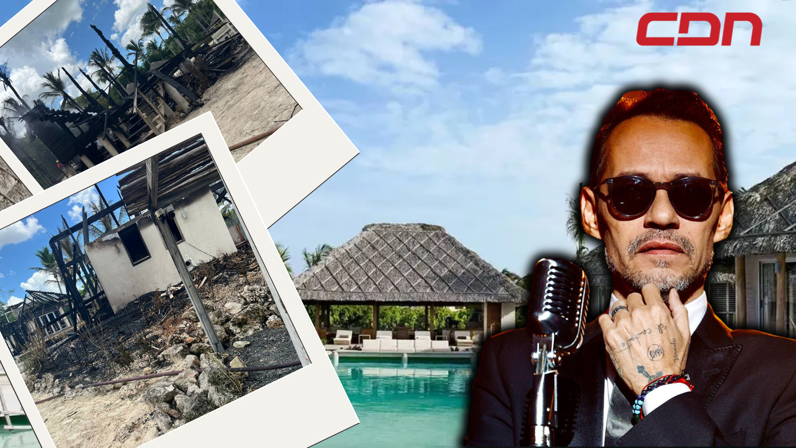 Marc Anthony, cantautor y actor estadounidense de origen puertorriqueño, cuyas canciones van desde la salsa, pasando por el bolero, la balada
