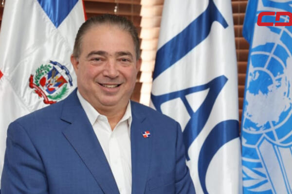 Lic. Héctor Porcella Dumas, presidente de la Junta de Aviación Civil.
