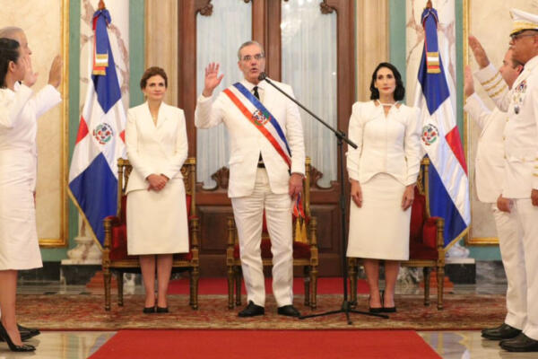 Juramentación de gabinete del presidente Abinader para este periodo 2024-2028	