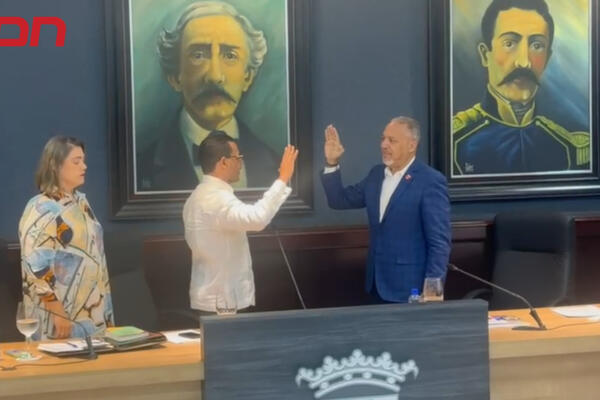 Joel Martínez González, alcalde interino de La Vega
