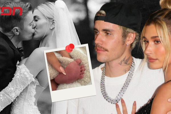 Justin Bieber junto a su esposa Hailey Bieber. Foto CDN Digital