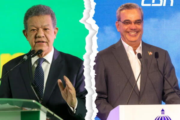 Leonel Fernández le responde al presidente Luis Abinader acusación de que apoya a Maduro. FOTO: CDN Digital
