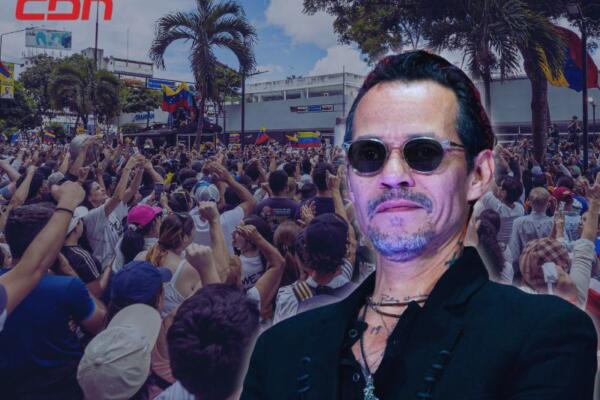 Marc Anthony cancela su concierto en Venezuela 