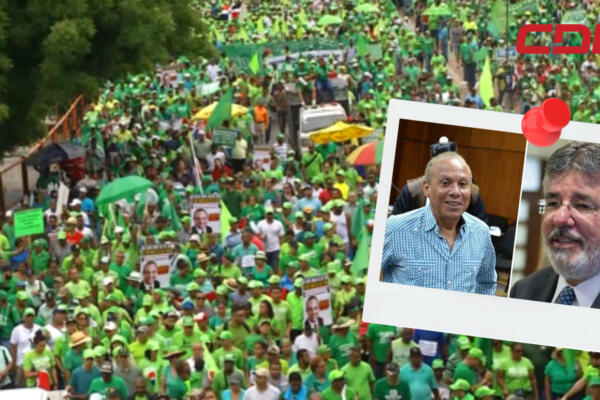 Miembros del movimiento Marcha Verde