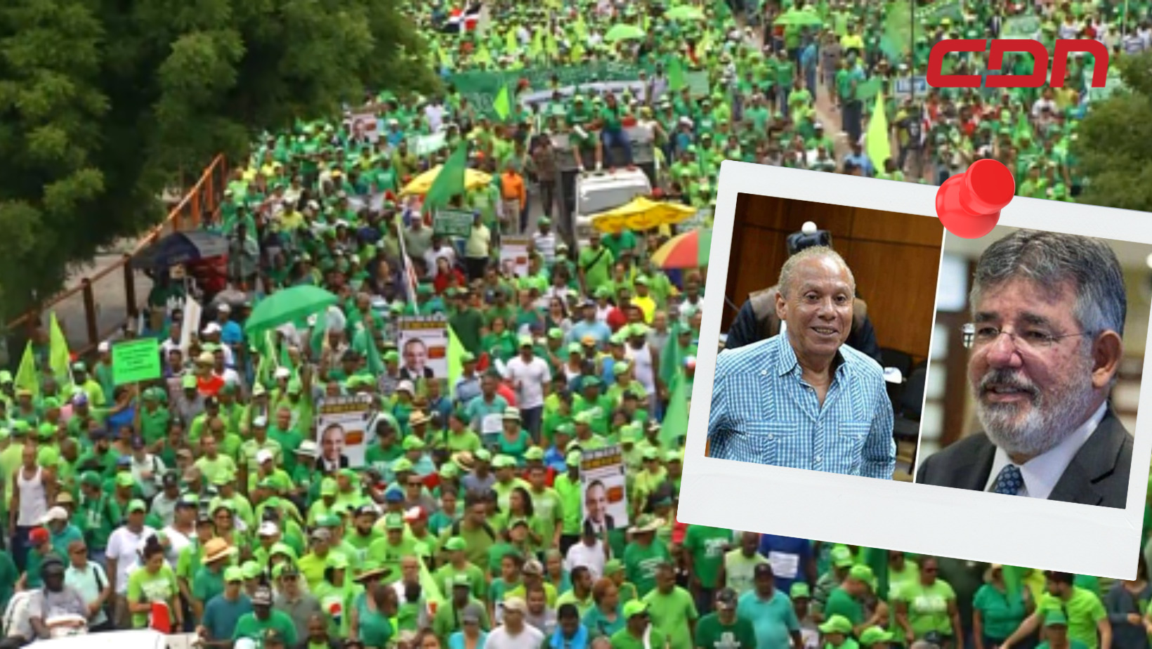 Miembros del movimiento Marcha Verde
