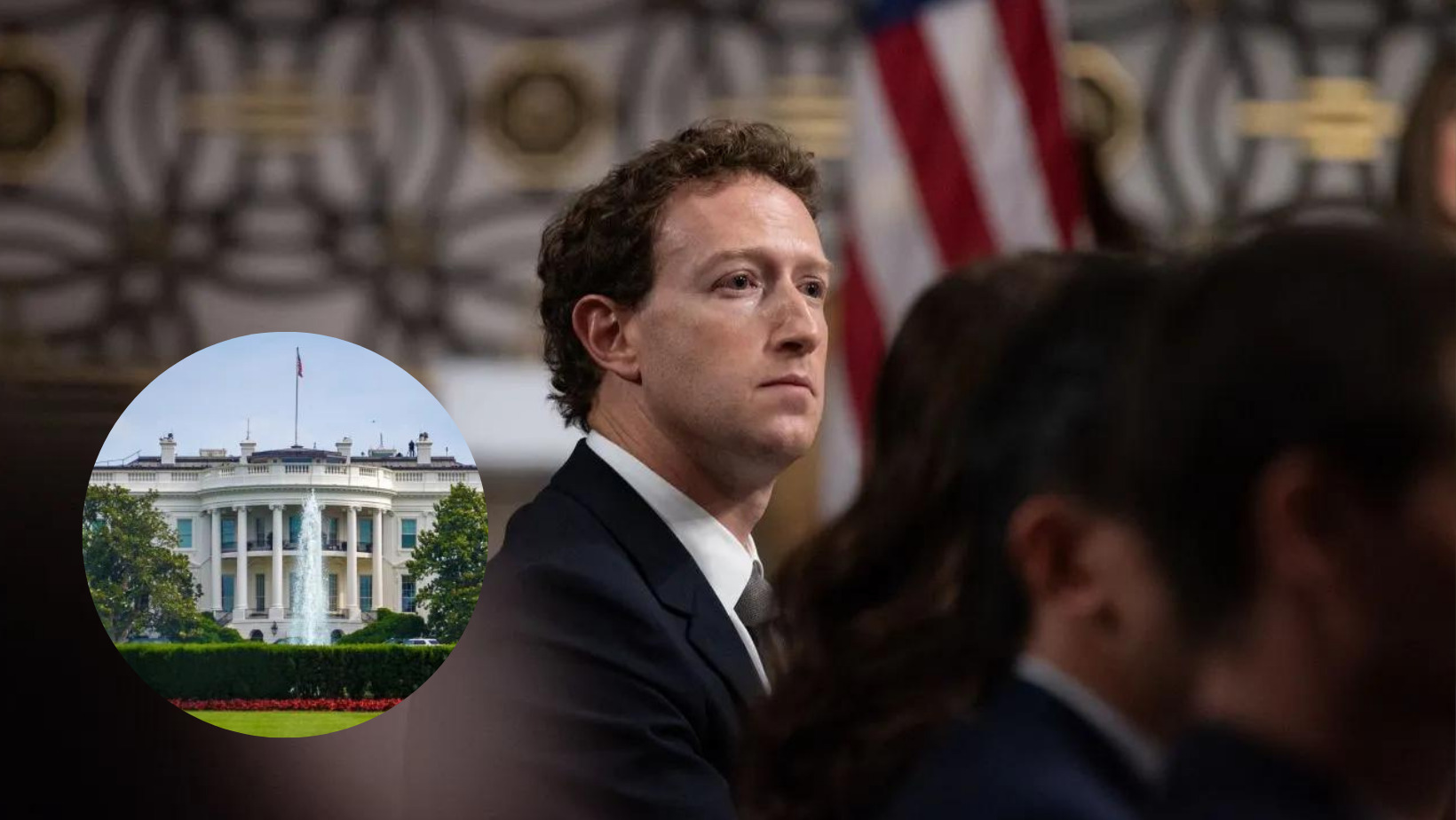 Mark Zuckerberg revela presiones de la Casa Blanca