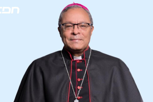 Monseñor Faustino Burgos designado obispo de Baní por el Papa Francisco, es actualmente obispo auxiliar de Santo Domingo. Foto: CDN Digital