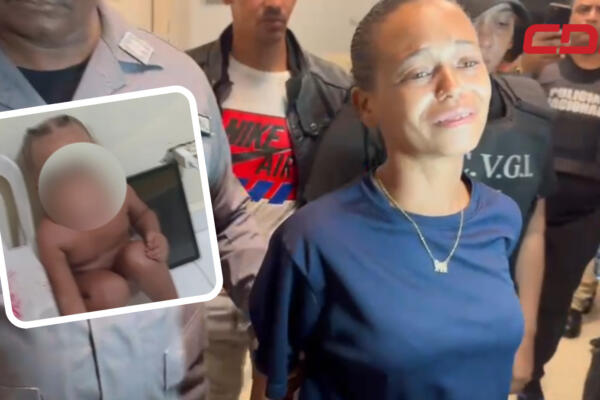 Ana Berkis Santos, mujer apresada por maltratar a su hija menor de edad. Foto CDN Digital