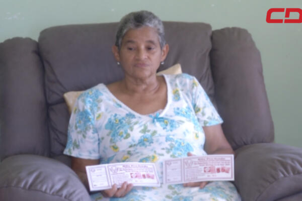 La Pastora Santos, mujer de 65 años que pide la colaboración para costear cirugía y marcapasos