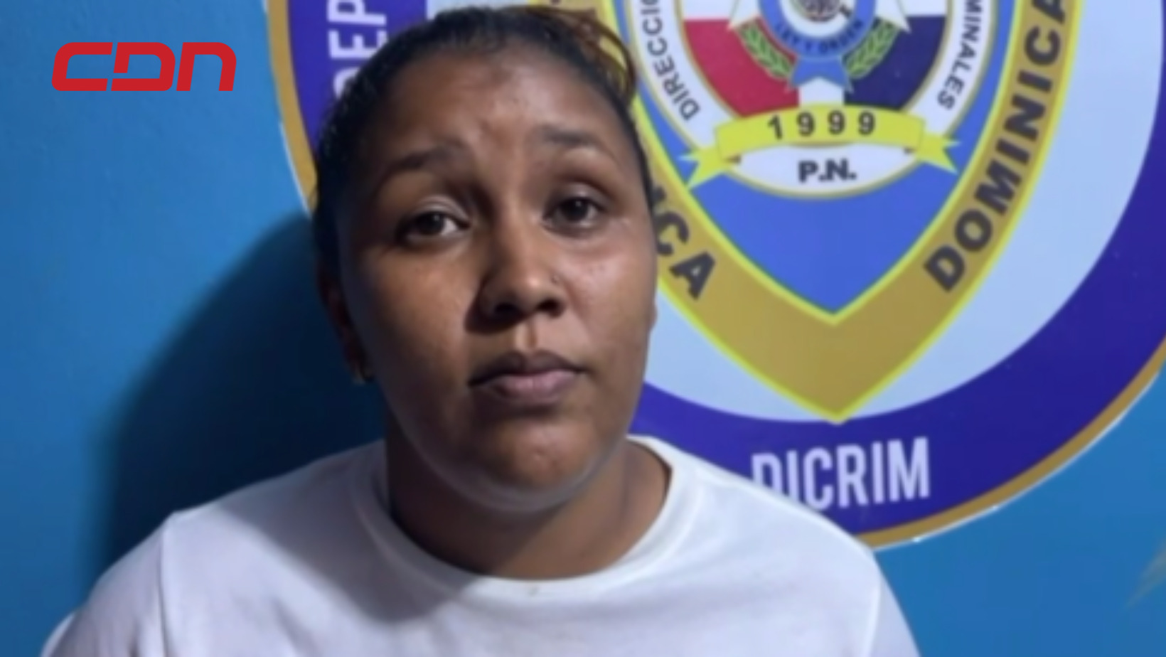 Ariela María Rivas Torres, propietaria de vehículo que había reportado robado.